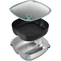 Philips Airfryer XXL 2-in-1 Dampf- und Bratset HD9960/00