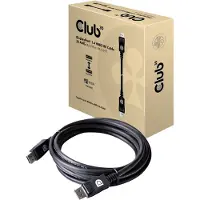 Club 3D 1.4 Hbr3 8k Displayport-kabel 3 M