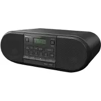Panasonic RX-D552, Digital, DAB, DAB+, FM, Spieler, CD, CD-DA, CD-R, CD-RW, Oben, 20 W