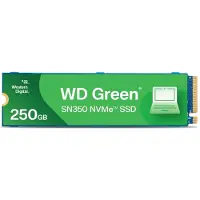 Western Digital Green SN350, 250 GB, M.2, 2400 MB/s