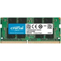 Crucial CT16G4SFS832A, 16 GB, 1 x 16 GB, DDR4, 3200 MHz, 260-pin SO-DIMM