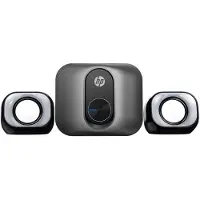 HP DHS-2111S, 2.1 Kanäle, 11 W, PC/Laptop, Grau, 1-Weg, 6 W