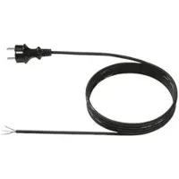 Bachmann Neopren-Zuleitung 2m schwarz, H07RN-F 3G1.00 schwarz 32/AEH