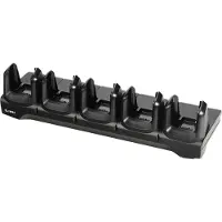 Zebra CRD-MC33-5SETH-01, Schwarz, MC3300