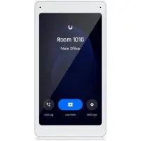 Ubiquiti Intercom Viewer, Anzeige, Weiß, Ubiquiti, Glas, Polycarbonat (PC), Wand, 12,7 cm (5")