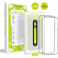 Mobile Origin Screen Guard with easy applicator 2 pack - iPhone 16 Pro Max