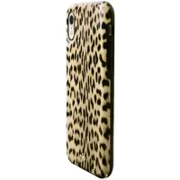 Puro Glam Leopard Cover - Etui iPhone XR (Leo 1)