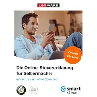 Lexware smartsteuer 2024 - Steuererklärung für das Jahr 2023