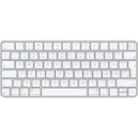 Apple Magic, Verkabelt & Kabellos, USB + Bluetooth, QWERTY, Weiß
