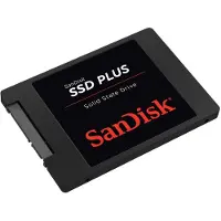 SanDisk SSD Plus, 1 TB, 2.5", 545 MB/s, 6 Gbit/s