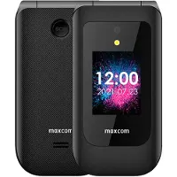Maxcom MM827L, Klapphandy, Dual-SIM, 7,11 cm (2.8"), 320 x 240 Pixel, 1400 mAh, Schwarz