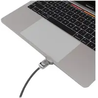 Maclocks UNVMBPRLDG01KL Sicherheitsschloss für Elektronik