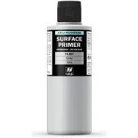 Vallejo 74.601, Basislackgrundierung, Metall, Kunststoff, Polyvinylchlorid (PVC), Holz, Fertig gemischt, Grau, 0,2 l, 1 Stück(e)