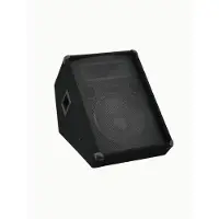 Omnitronic 11038012, Keilmonitor, 2-Wege, Schwarz, 300 W, 600 W, 8 Ohm