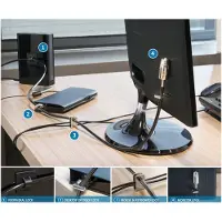 Kensington Desktop & Peripherals Locking Kit 2.0 Vorhängeschloss