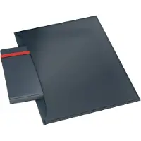 Leitz 47090089, Konventioneller Dateiordner, A4, Polypropylen (PP), Schwarz, Matt, Landschaft