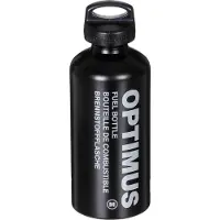 Optimus 8021021, Brennstoffflasche, Aluminium, Schwarz, 0,6 l, 178 g, 7,3 cm