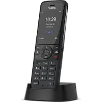 Yealink W78H, Schwarz, TFT, 6,1 cm (2.4"), 240 x 320 Pixel, 21 h, 166 h