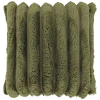 Unique living Zierkissen Romee Winter Green - 50 x 50 cm