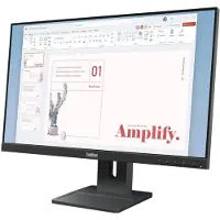 Lenovo ThinkVision E24-40 Monitor, 60,5 cm (23.8"), 1920 x 1080 Pixel, Full HD, LCD, 6 ms, Schwarz