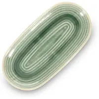 Salt & pepper Servierschale Cameo Green 23 x 12 cm