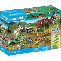 Playmobil Dinos 71523 Forschungscamp mit Dinos