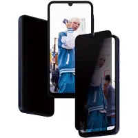 PanzerGlass Ultra Wide Fit Antibakterieller Screen Protector mit Sichtschutz inkl. Applikator für das Samsung Galaxy A25 (5G)