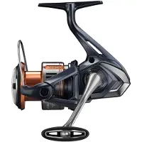 Shimano Nasci FD, C5000XGFD, Beidhändig, Spinning Angelrolle, Frontbremse, NASC5000XGFD