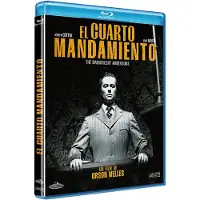 Divisa El Cuarto Mandamiento Blu-ray