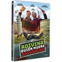 Divisa Guess Who Dies Tonight Dvd