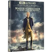 Disney Master And Commander Blu-ray