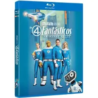 Divisa Los 4 Fantásticos Blu-ray