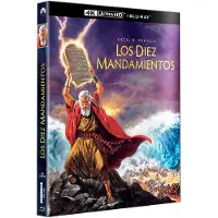 Paramount Los Diez Mandamientos Blu-ray