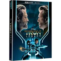 Divisa Tron Legacy Blu-ray