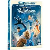 Divisa Los 4 Fantásticos 4k Blu-ray