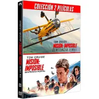 Paramount Mission Impossible Dead Reckoning Part One + Part Two Dvd