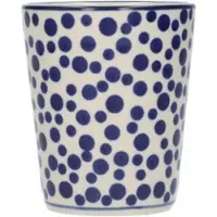 Bunzlau Castle Tasse Tumbler Crazy Dots (240 ml)