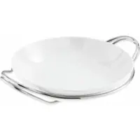 Sambonet Servierschale New Living Holder With Rice Porcelain 36 cm
