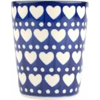 Bunzlau Castle Tasse Tumbler Blue Valentine (240 ml)