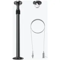 Yealink 3311091, Montageset, Schwarz, Grau, 470 g, 401 mm, 115 mm, 84 mm