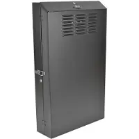 Eaton Corporation SmartRack 6U Low-Profile Vertical-Mount Server-Depth Wall-Mount Rack Enclosure Cabin