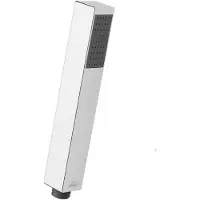 Invena SQUARE Duschkopf Einzelfunktion Chrom Quadratisch
