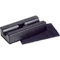Sigel Whiteboard Tafelwischer (B x H) 130 mm x 60 mm Schwarz BA150