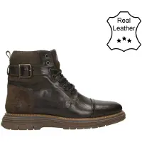 Kärkkäinen Herrenstiefel sportlicher Boden in Braun | Gr.: 42