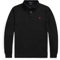 Ralph Lauren Poloshirt 710681126037 Schwarz Slim Fit