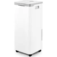 Berdsen Elektrischer Raumentfeuchter Entfeuchter 3500ml Wassertank BD-522 weiß