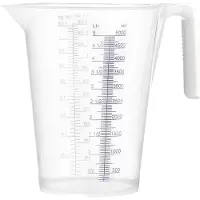 Pressol Messbecher Polypropylen 5 l transparent