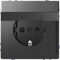 Gira SCHUKO-Steckdose QuickFlex anthrazit, 1 Stk.