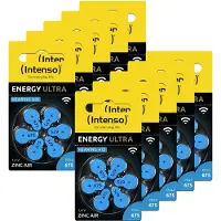 Intenso 60er Pack Hörgeräte Batterien | Zink-Luft A675