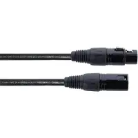 Cordial ED 0,5 FM XLR Verbindungskabel (1x XLR-Buchse 3 polig - 1x XLR-Stecker 3